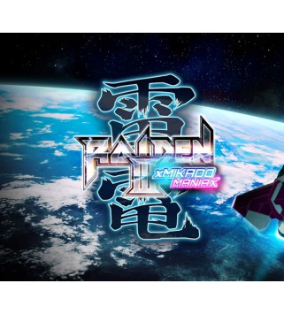 Raiden III x MIKADO MANIAX Steam Key GLOBAL